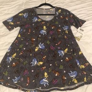 Lularoe Disney Perfect T-size XS, NWT